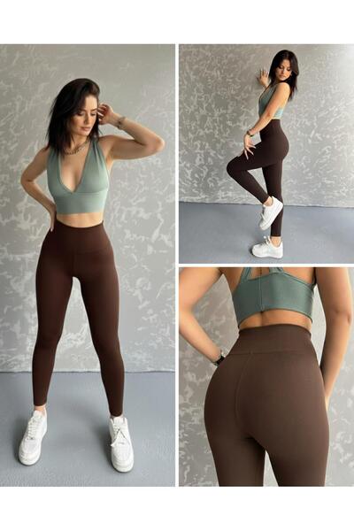 Elaxi Women's Sh Fleece-Lined Classic Tights |   High Waist, Shaping / Sculpt...