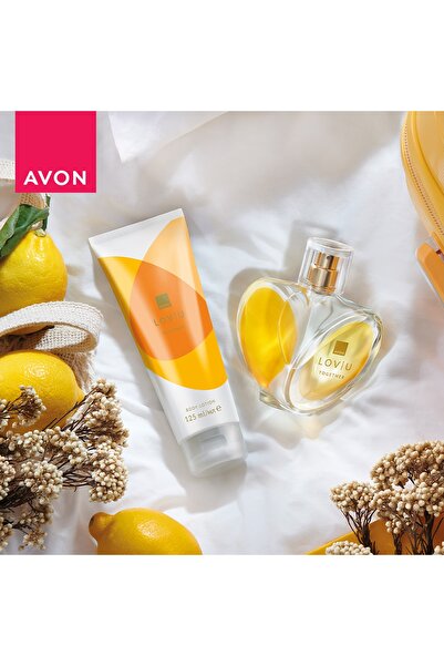 AVON Lov U together set for her perfume 50 ml and perfumed body lotion