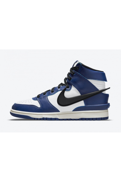 Nike Dunk High AMBUSH Deep Royal