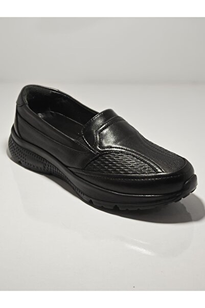 Cem Pekşen حذاء ماجي BK7019-F نسائي مريح من الجلد للاستخدام اليومي