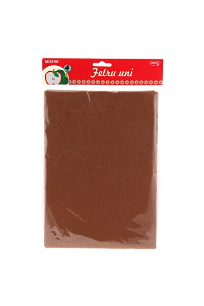 daço Accesorii Craft - Fetru Uni set4 Maro (AD081M)