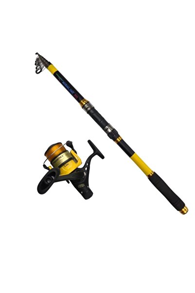 POWEREX Highline 3m. 150-200gr Kamış - Highline Plus 4000 Sarı Kamış Makine O...