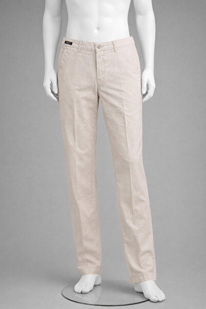 town walker Bej keten pantolon