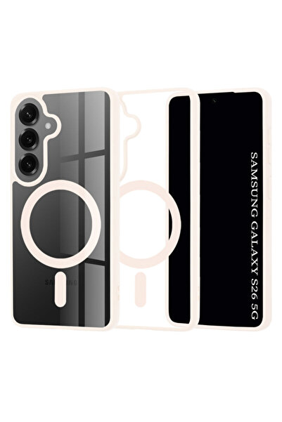 Techsuit Samsung Galaxy S26 MagSafe Pro Case, Pink