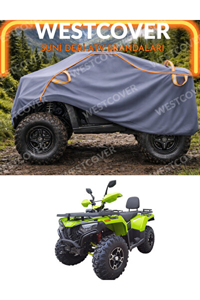 WestCover Apachi Titan 450 متوافق مع غطاء وغطاء خيمة من الجلد الصناعي من نوع ...