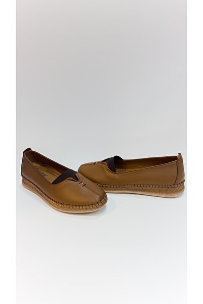 Voyager أحذية نسائية كاجوال من الجلد الطبيعي بدون أربطة ونعل بولي مريح لتقويم...