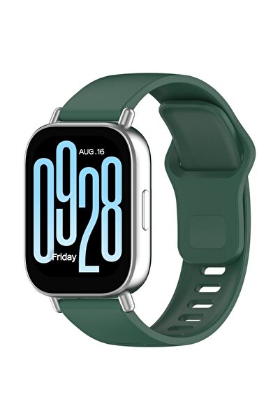Beline Curea din silicon pentru Xiaomi Redmi Watch 5 - Verde, Dimensiune mare...