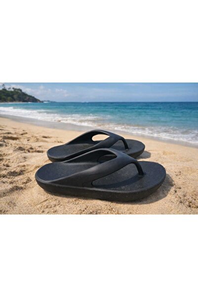 feelup Women's Comfortable Flip-Flops Beach Slippers Pool Slippers