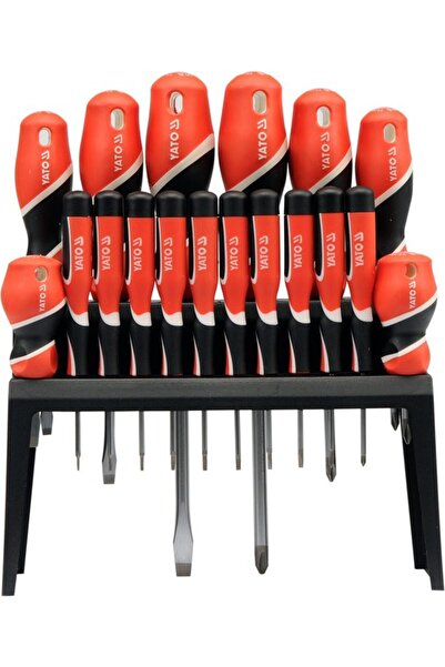 Other YT-25982 YATO 18-piece screwdriver set