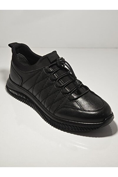 Cem Pekşen 541 Men's Leather Comfort Daily Casual Shoes