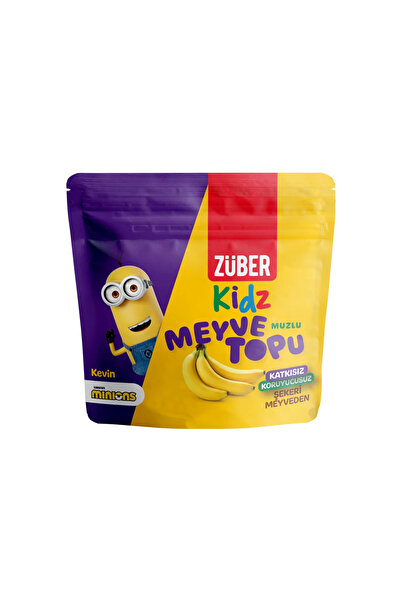 NW NessiWorld Züber Kidz Fruit Ball 42 Gr Banana