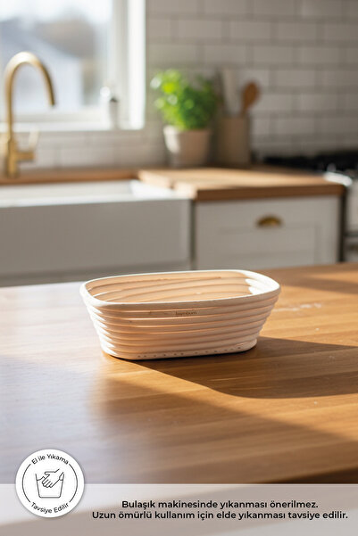 Bambum Puder - Bread Baking Basket Rectangular 20 cm