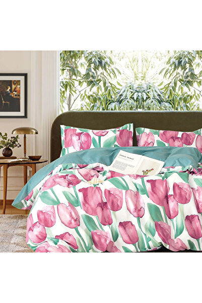 OEM Lenjerie de pat pentru pat de 1 persoana, 4 piese, Finet, DREAM-1367