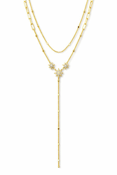 Venus Design Çelik 3lü Y Kolye