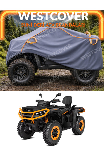 WestCover غطاء وغطاء خيمة من الجلد الصناعي متوافق مع Can-AM Outlander من نوع ...