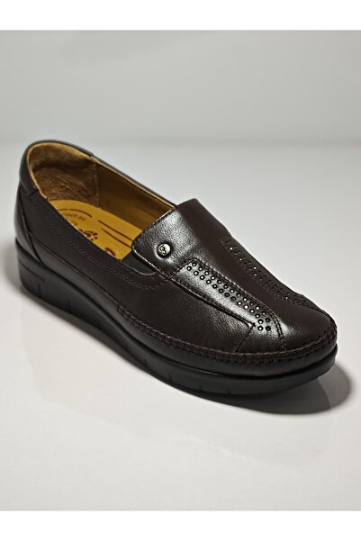 Cem Pekşen Mira 2026-6 Women's Casual Leather Comfort Shoes