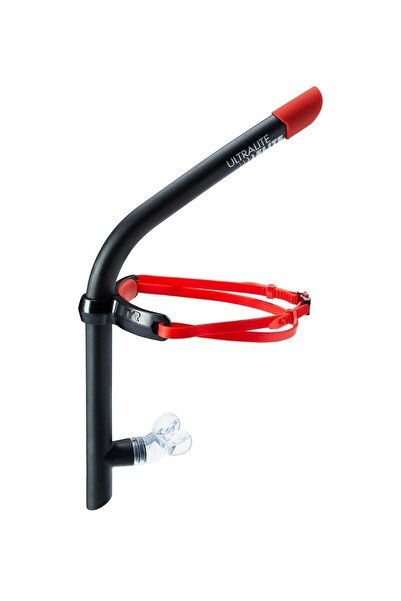 TYR ULTRALITE SNORKEL ELITE/BLACK-RED ŞNORKEL