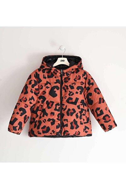 İDO Reversible winter jacket for girls