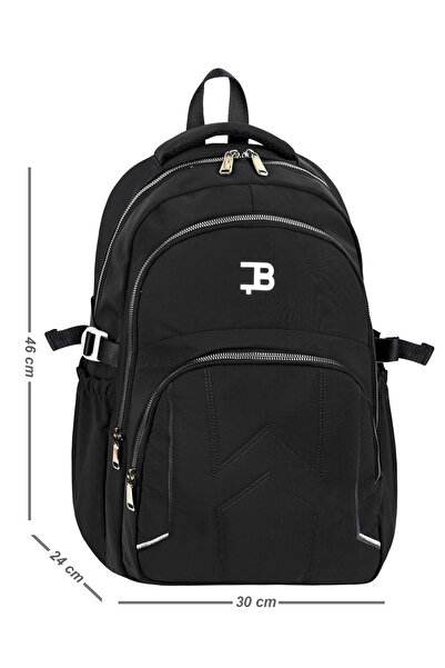 Çanta Sepetim Luxury School Bag with Waterproof Fabric