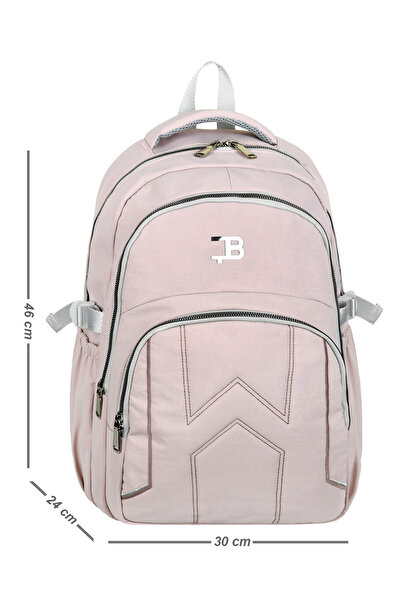 Çanta Sepetim Luxury School Bag with Waterproof Fabric