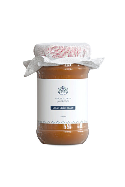 Violet Flowers مشاط الشعر الأحمر 500 جرام