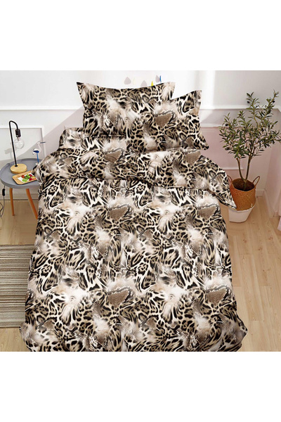 OEM Bed linen for 1 person bed, 4 pieces, Finet, DREAM-1341