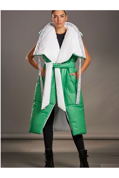 Kokoş Kadını TASARIM YELEK