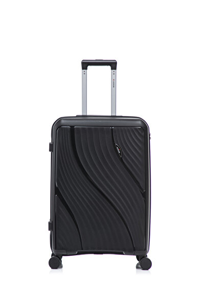 aventor AV106 cabin trolley, 55x38x21.5 cm, polypropylene, hand luggage, TSA ...