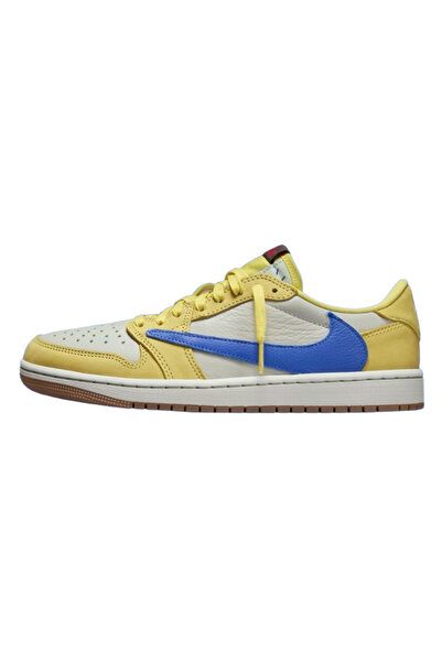 JORDAN 1 Retro Low OG SP Travis Scott Canary