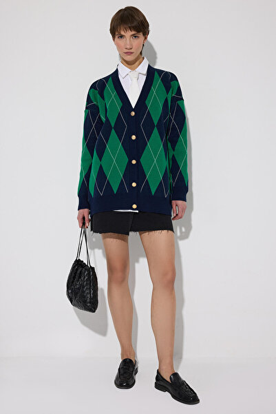 Touché Privé BAKLAVA PATTERNED CARDIGAN