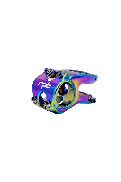 BİKE SKY RAPTOR Rainbow Bisiklet Kısa Gidon Boğazı 31.8 mm Bisiklet Yedek Par...