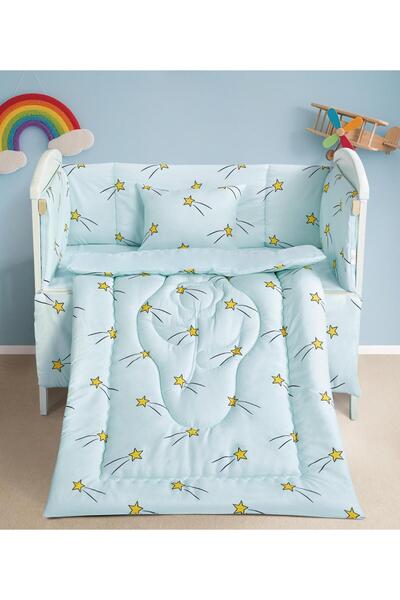 NAJMA 5-piece summer baby crib bumper cover set to give your child comfort fr...