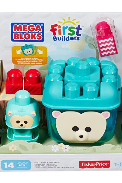 Mega Bloks , First Builders, Bouw & Wiebel Egel, Construction Set, Unisex, 1 ...