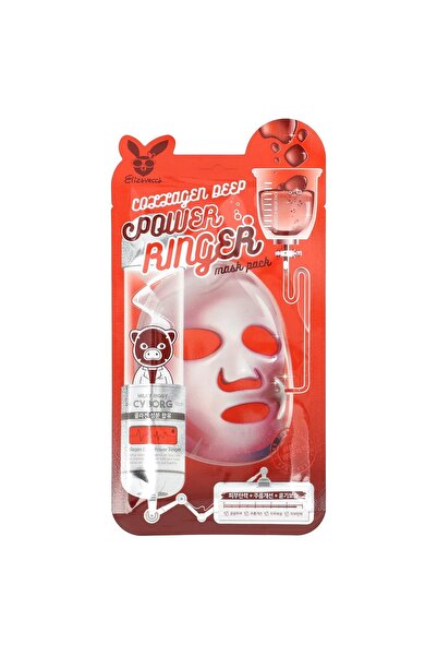 ELIZAVECCA Kore cilt bakımı Collagen Deep Power Ringer Beauty Mask Pack, 1 Sh...