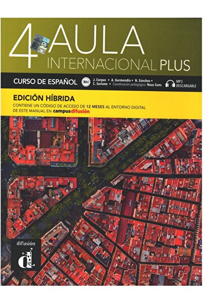 Difusion Aula internacional Plus 4 - Edición híbrida - Libro del alumno B2.1 ...