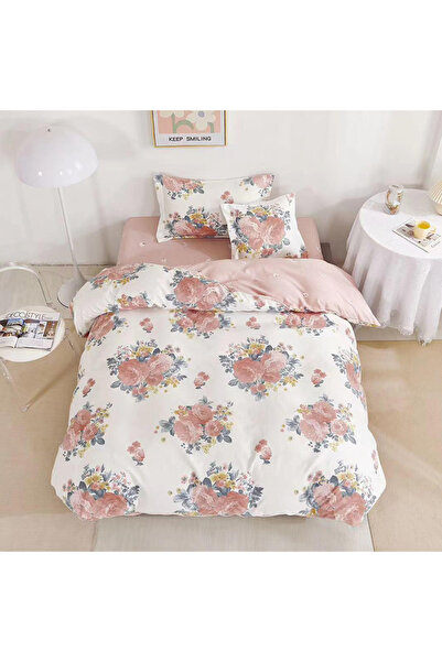 OEM Bed linen with elastic for a single bed, 4 pieces, Finet, DREAM-1611