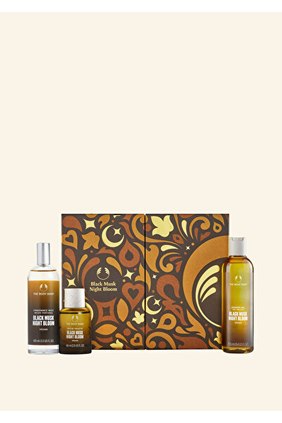 THE BODY SHOP Set Cadou Black Musk Night Bloom Medium