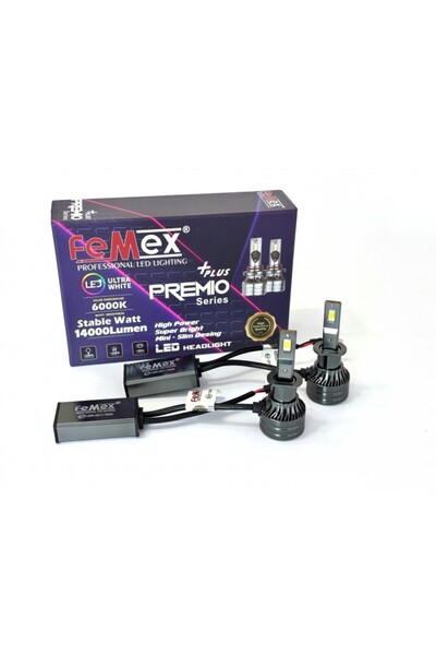 FEMEX Renault Megane 2 2006-2009 UZUN LED FAR XENON AMPÜL PREMİO PLUS