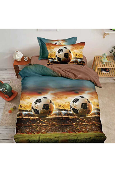 OEM Bed linen with elastic for a single bed, 4 pieces, Finet, DREAM-1575