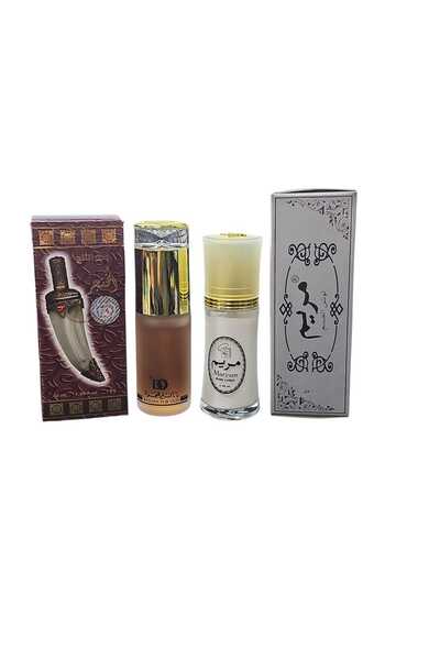 ASEEL عطر الخنجر +لوشن مريم