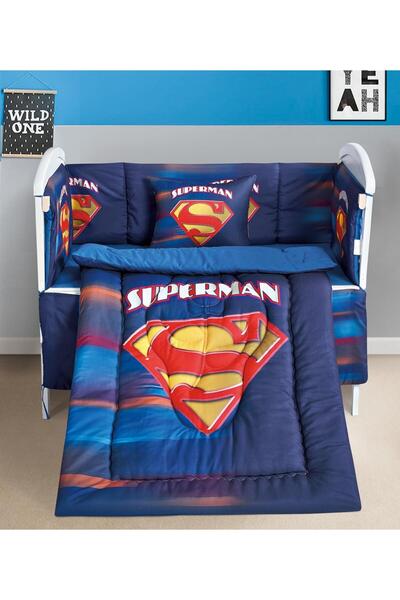 NAJMA 5-piece summer baby crib bumper cover set to give your child comfort fr...