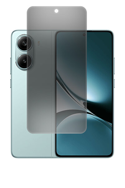 Phonextra واقي شاشة Redmi Turbo 4 9H غير لامع للخصوصية بتقنية نانو، مرن وغير ...