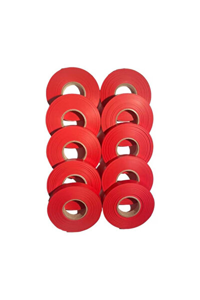 O.M.D Set tape for tying grapevines, 20 rolls, red