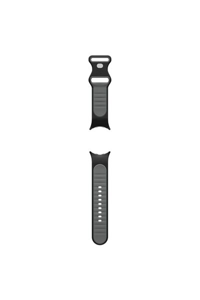 Spigen Nano Pop Band for Google Pixel Watch 1-4, 41mm, Black Silicone Strap