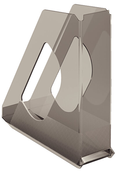 Esselte Plastic Document Holder Smoked Europost
