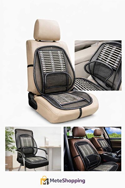 meteshopping Ultra Comfortable Bamboo Auto Vehicle Car Home Office Orthopedic...