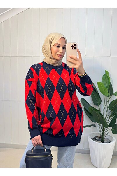 Niessa Butik Baklava patterned sweater