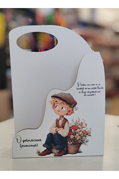 Casuta Culorilor MDF Print Bag 2026