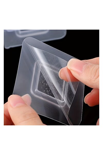 RED KİTCHEN Kendinden Yapışkanlı Geçmeli Duvar Askısı 1 ADET