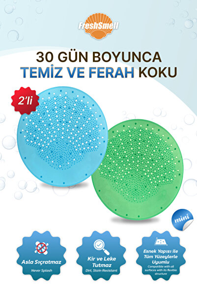 FreshSmell Koku Giderici | Çok Amaçlı, Banyo,Tuvalet,Pisuvar, Lavabo - 30 Gün...